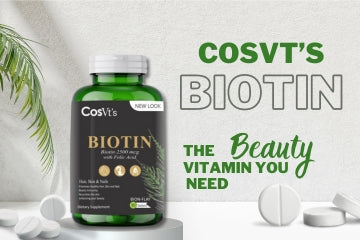 Cosvt Biotin: The Beauty Vitamin You Need