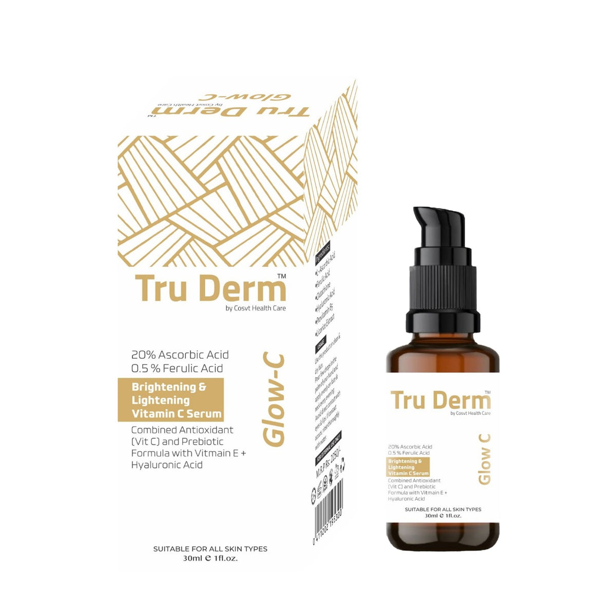 Tru Derm Serum - Brightening and Lightening