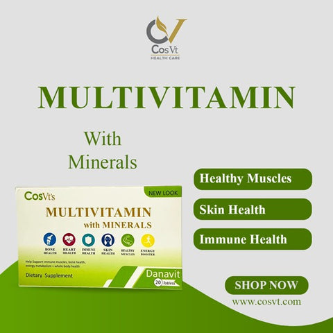 Multivitamin With Minerals