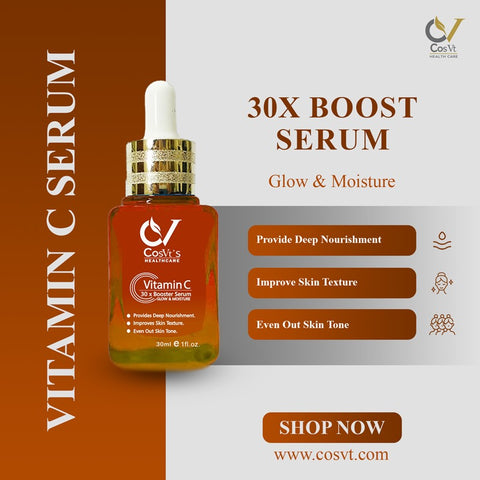 Vitamin C Serum - Brighten, Hydrate and Protect