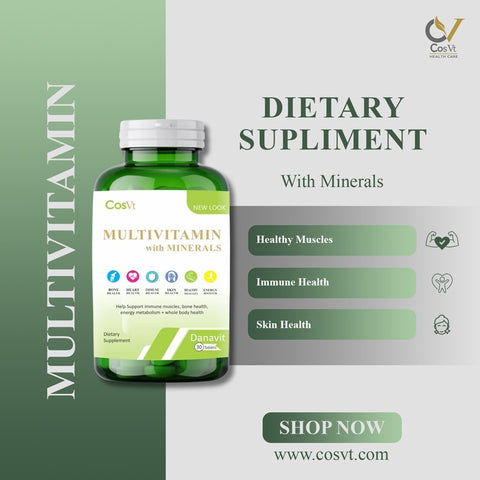 Multivitamin with Minerals