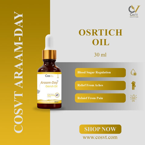 Araam-Day Ostrich oil