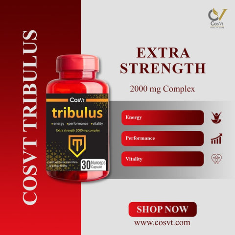 Cosvt Tribulus - Boost Your Vitality