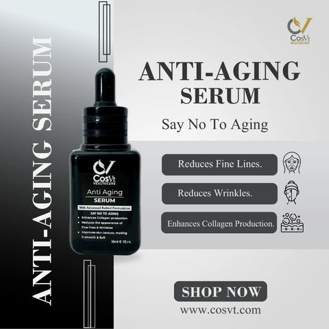 Anti-Aging Serum - Timeless Beauty for Radiant Skin