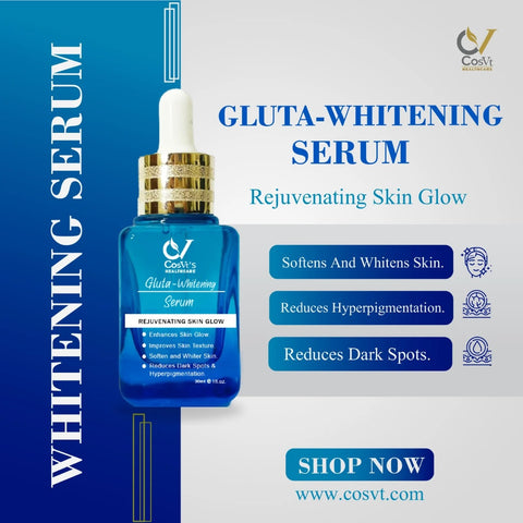 Gluta-Whitening Serum - Illuminate and Rejuvenate Your Skin