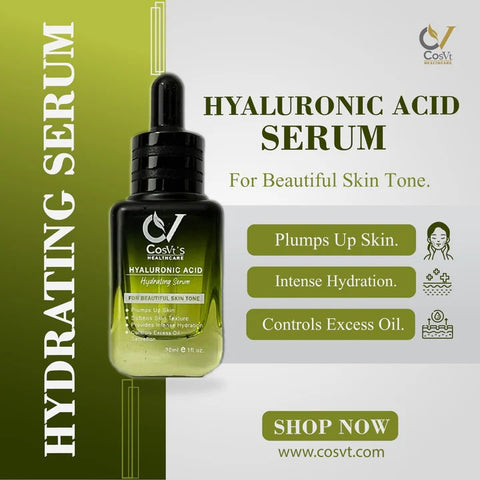 Hyaluronic Acid Hydrating Serum - Ultimate Hydration and Skin Rejuvenation