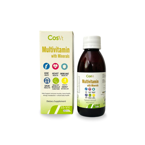 Multivitamin with Minerals Syrup