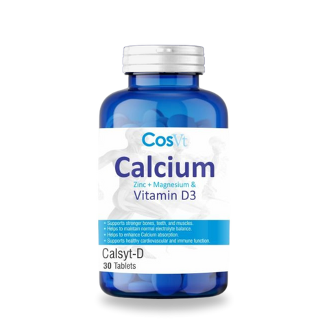 Calcium and Vitamin D3