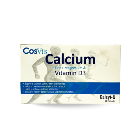 Cosvt's Calcium