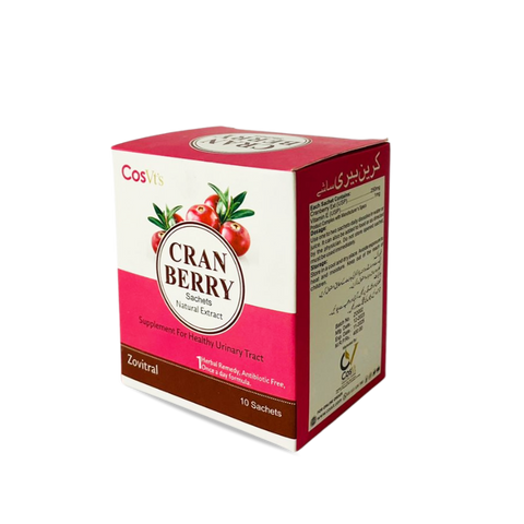 Cranberry Sachets Natural Extract