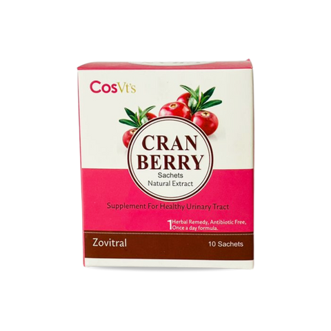 Cranberry Sachets Natural Extract