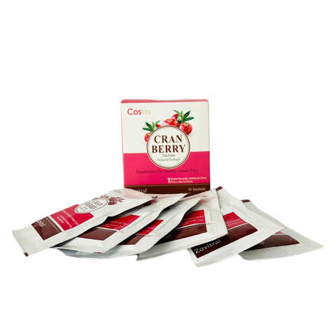 Cranberry Sachets Natural Extract