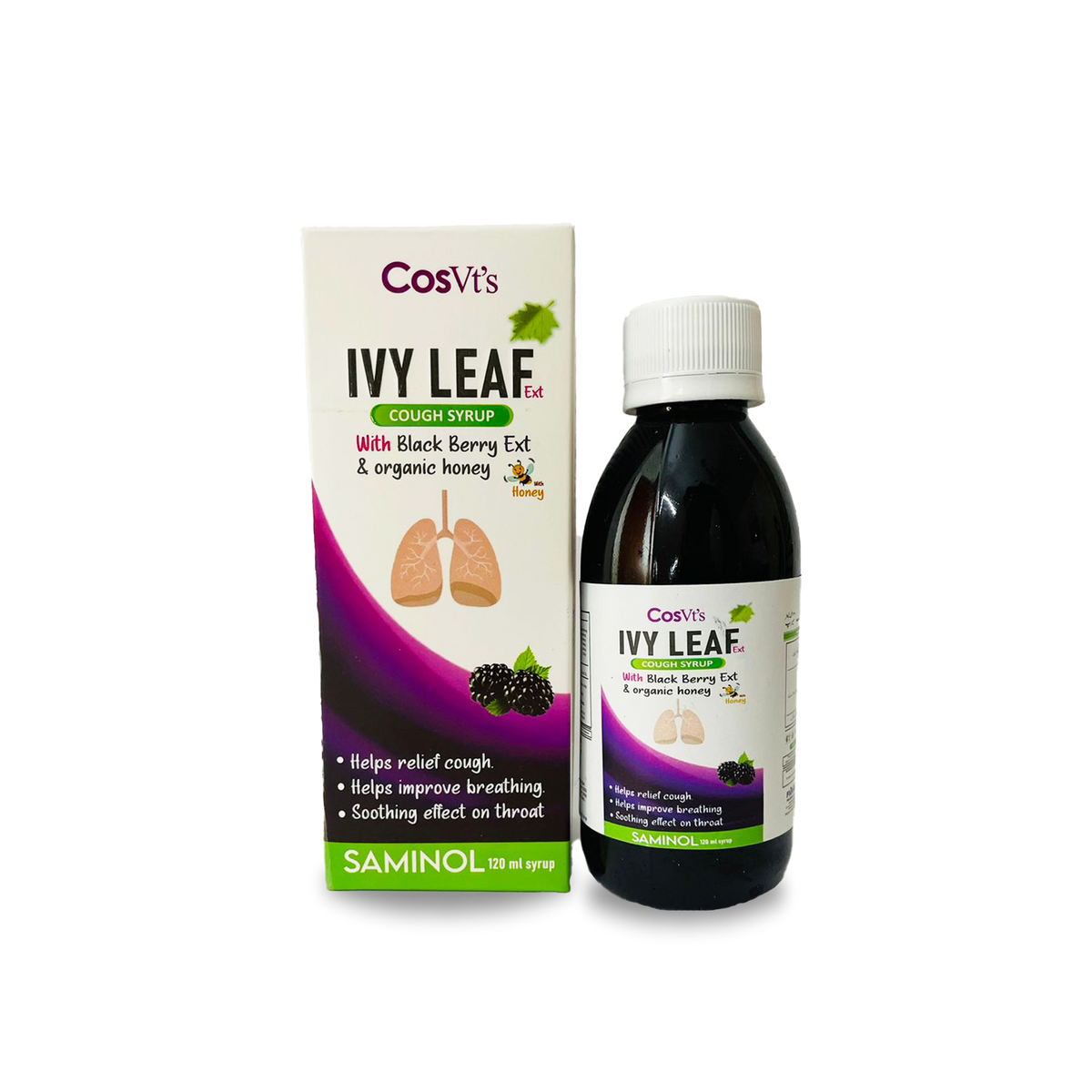 IVY Leaf Cough Syrup